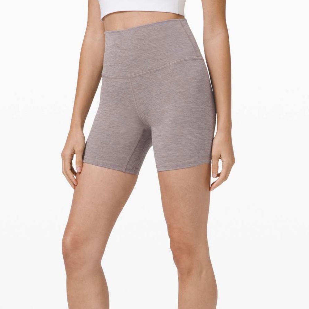 lululemon align shorts 6” inseam Sz 6
